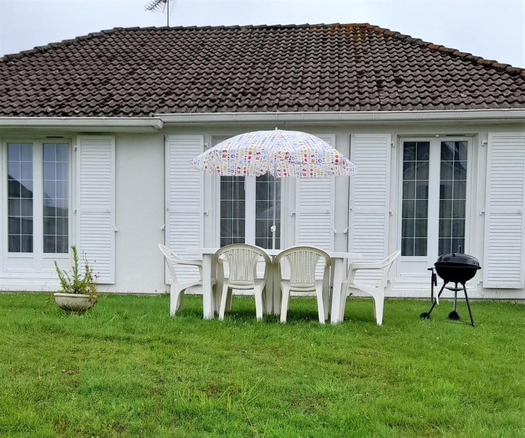 L'Opaline, Jolie Maison Avec Jardin 6 Pers,10Km Honfleur, Linge Et Internet Inclus Безвіль Екстер'єр фото