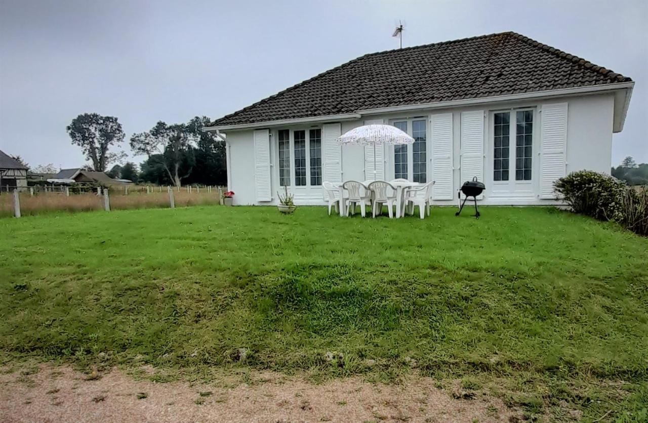 L'Opaline, Jolie Maison Avec Jardin 6 Pers,10Km Honfleur, Linge Et Internet Inclus Безвіль Екстер'єр фото