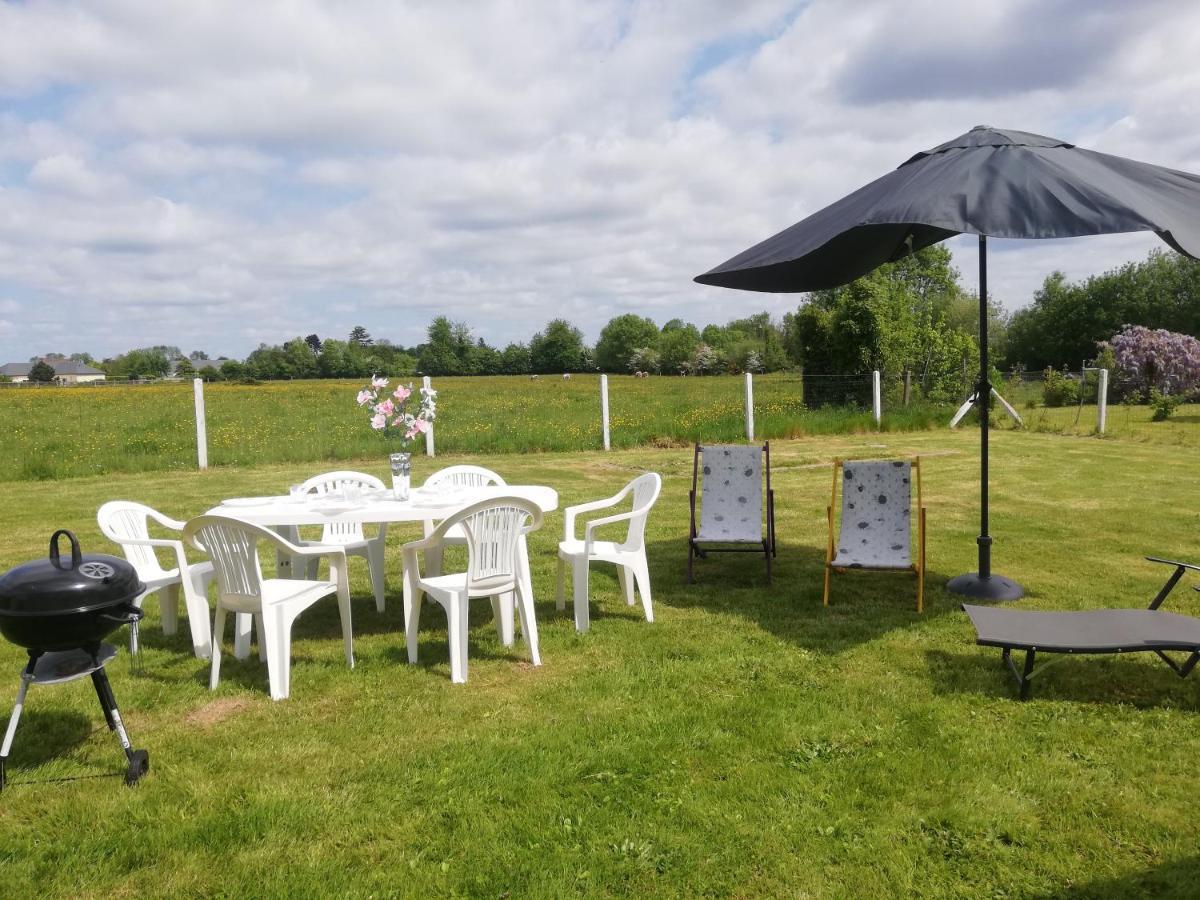 L'Opaline, Jolie Maison Avec Jardin 6 Pers,10Km Honfleur, Linge Et Internet Inclus Безвіль Екстер'єр фото