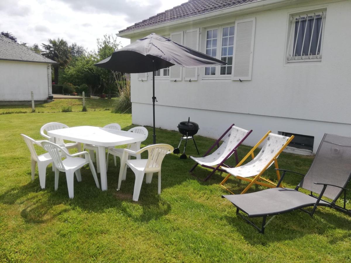 L'Opaline, Jolie Maison Avec Jardin 6 Pers,10Km Honfleur, Linge Et Internet Inclus Безвіль Екстер'єр фото
