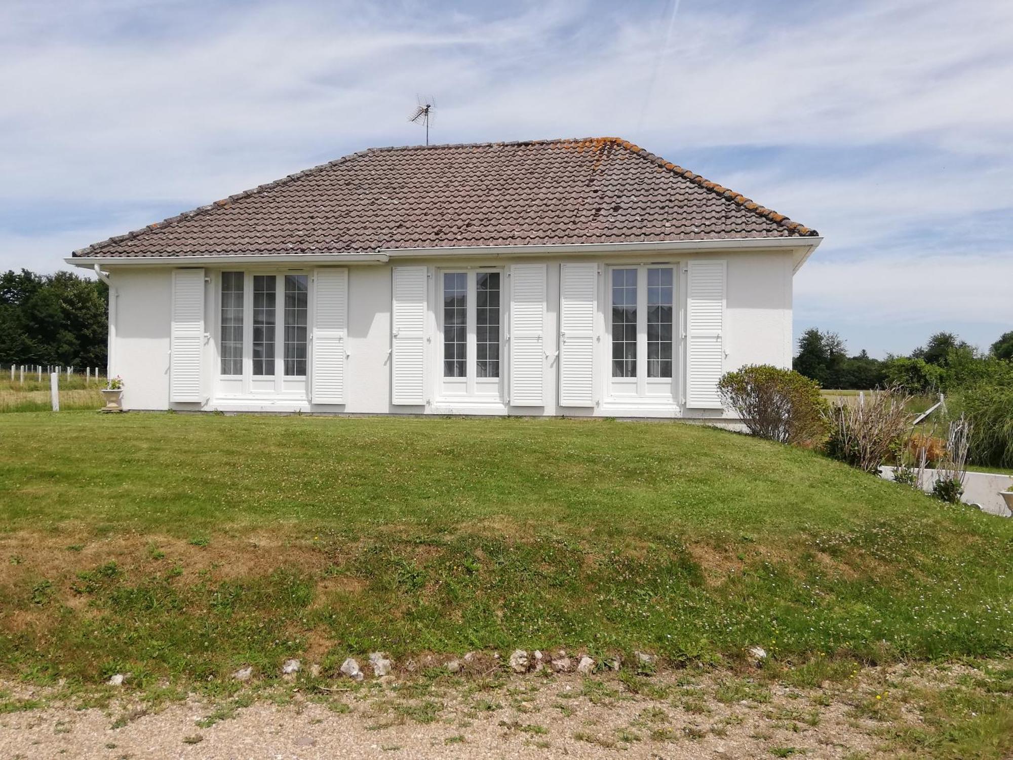 L'Opaline, Jolie Maison Avec Jardin 6 Pers,10Km Honfleur, Linge Et Internet Inclus Безвіль Екстер'єр фото